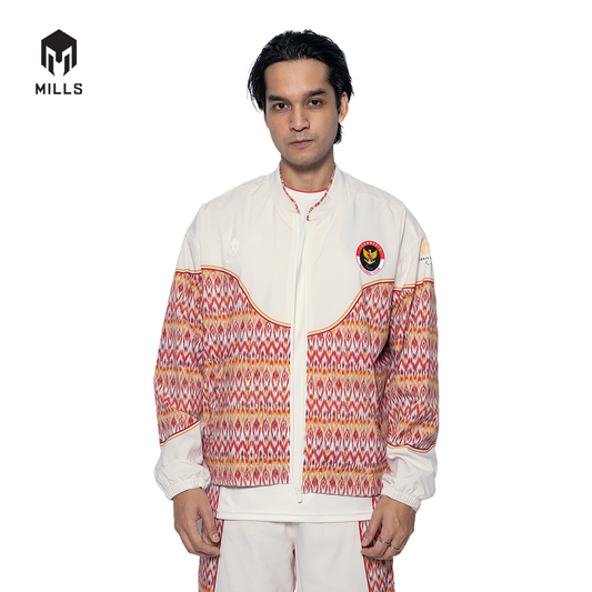 MILLS Jacket Olahraga Ikat Indonesia Jacket 8197