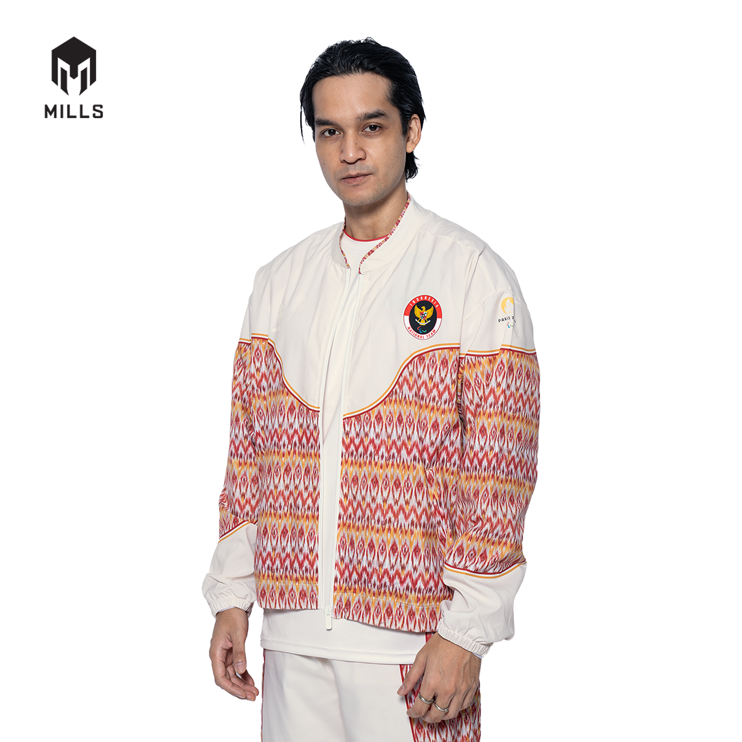 MILLS Jacket Olahraga Ikat Indonesia Jacket 8197