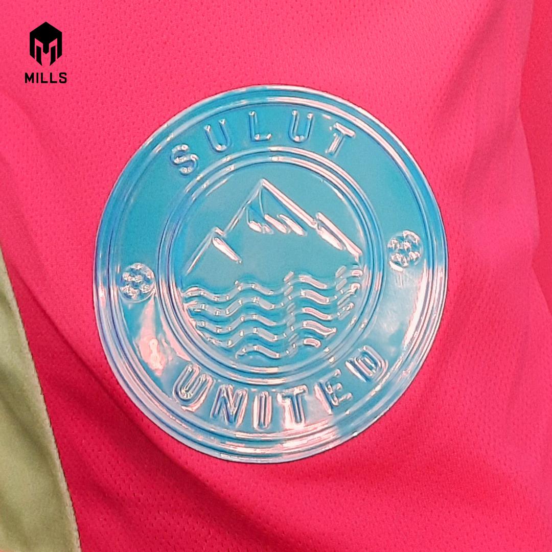 MILLS Celana Olahraga Sulut United FC Away Short 3129SUFC Pink