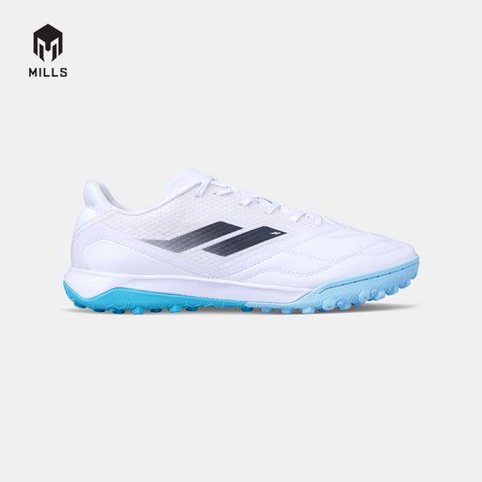 MILLS SEPATU MINI SOCCER ASTRO SPARTAN M2 PRIME TF WHITE/JAVA.CYAN/AQUA.BLUE 9001709