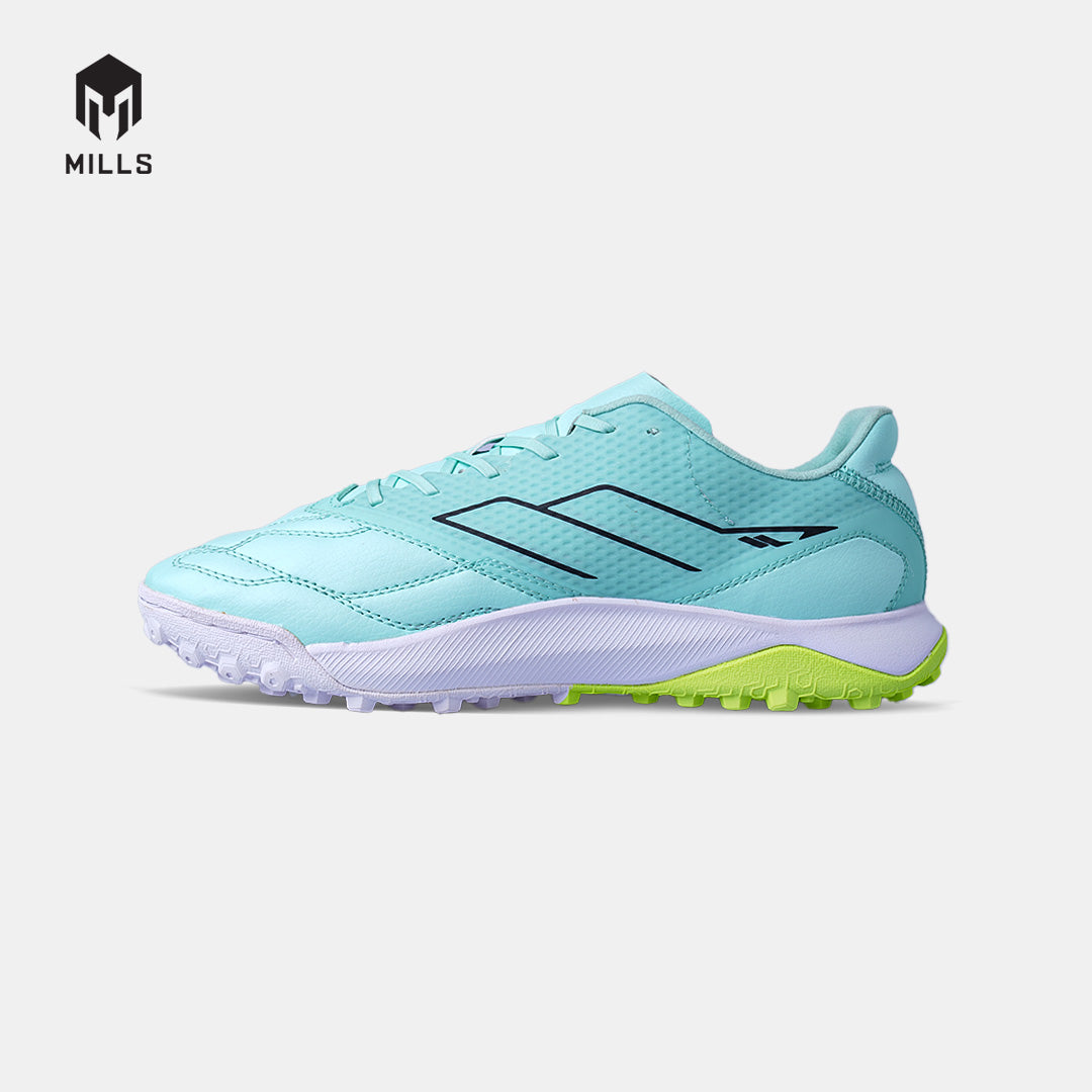 MILLS SEPATU MINI SOCCER ASTRO SPARTAN M2 PRIME TF MISTY.TEAL/LASER.LIME 9001711