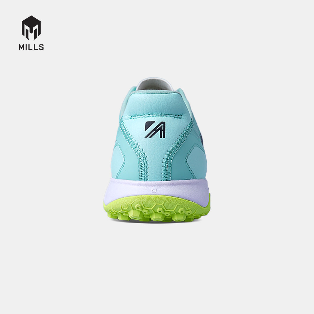 MILLS SEPATU MINI SOCCER ASTRO SPARTAN M2 PRIME TF MISTY.TEAL/LASER.LIME 9001711