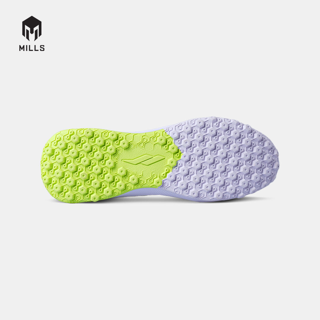 MILLS SEPATU MINI SOCCER ASTRO SPARTAN M2 PRIME TF MISTY.TEAL/LASER.LIME 9001711