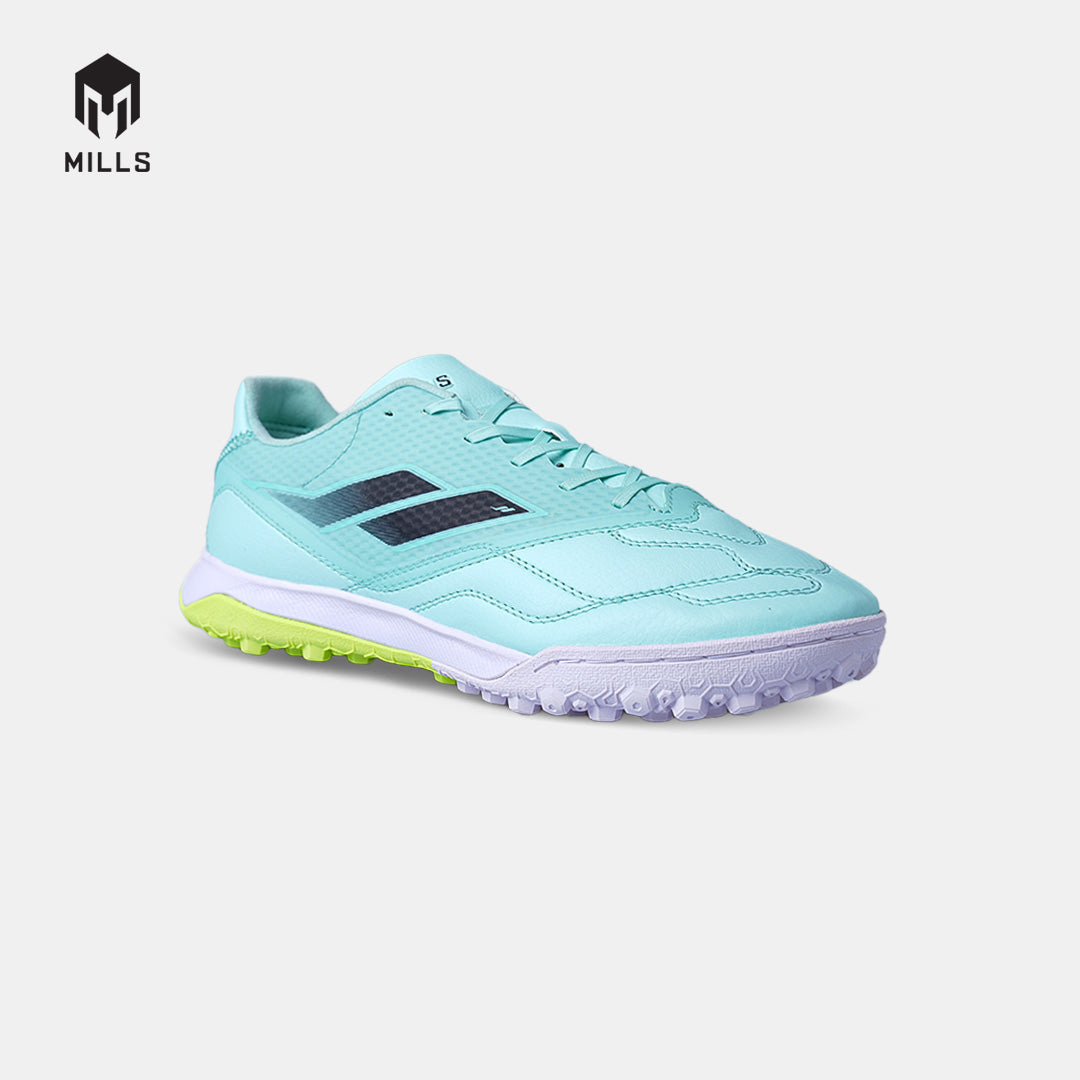 MILLS SEPATU MINI SOCCER ASTRO SPARTAN M2 PRIME TF MISTY.TEAL/LASER.LIME 9001711