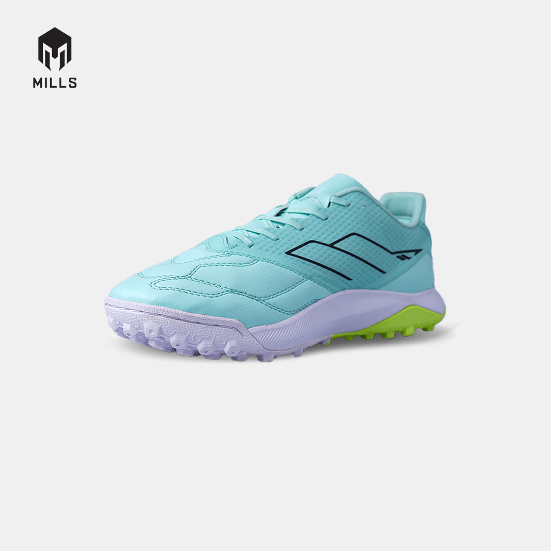 MILLS SEPATU MINI SOCCER ASTRO SPARTAN M2 PRIME TF MISTY.TEAL/LASER.LIME 9001711