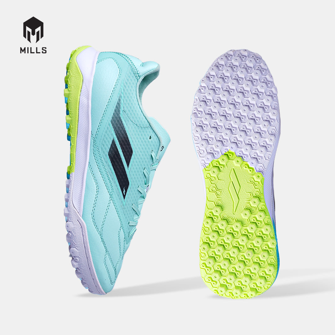 MILLS SEPATU MINI SOCCER ASTRO SPARTAN M2 PRIME TF MISTY.TEAL/LASER.LIME 9001711