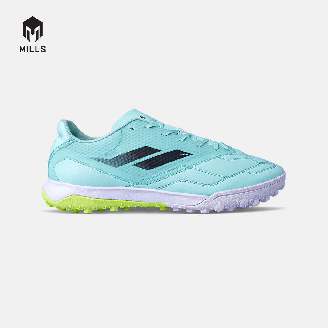 MILLS SEPATU MINI SOCCER ASTRO SPARTAN M2 PRIME TF MISTY.TEAL/LASER.LIME 9001711