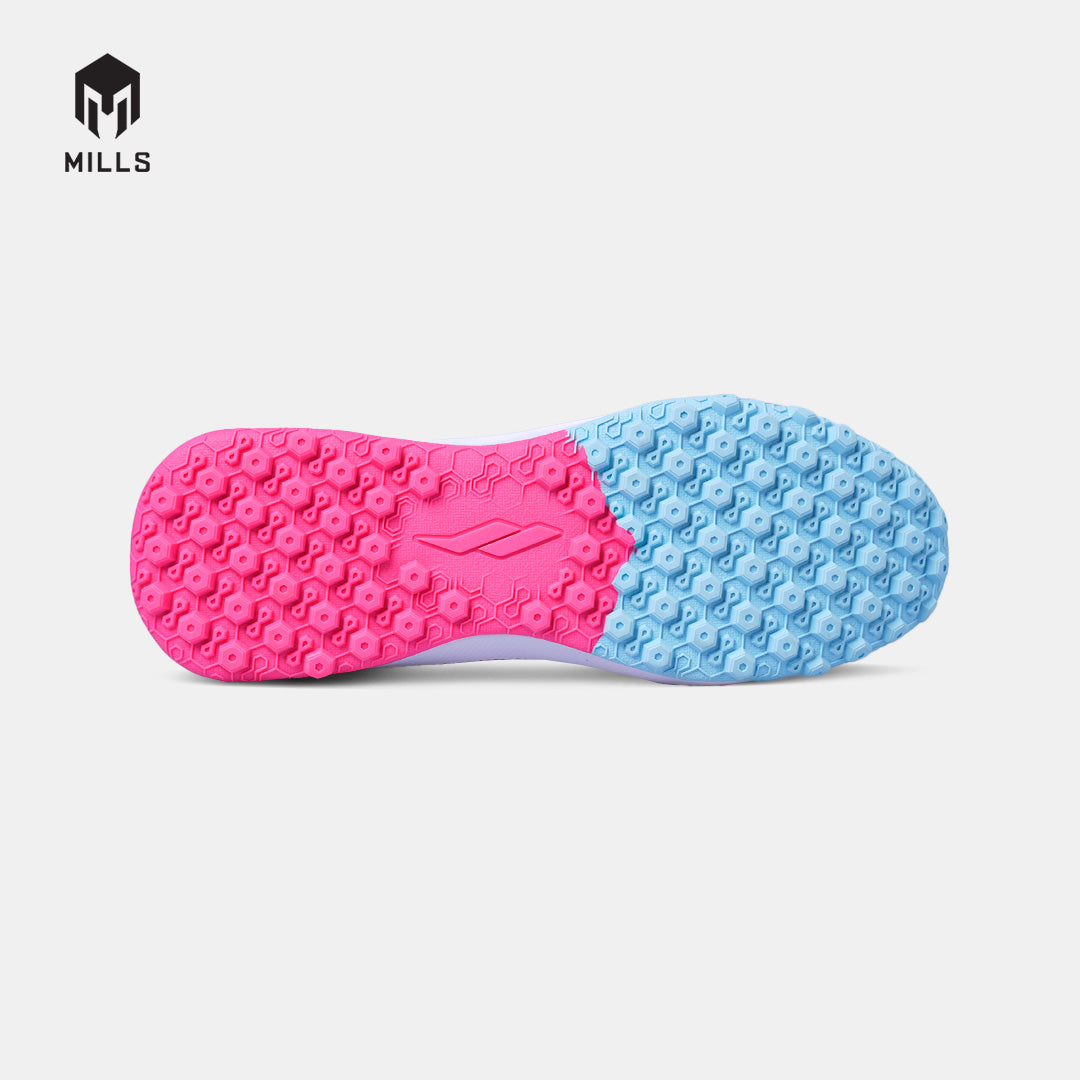 MILLS SEPATU MINI SOCCER ASTRO SPARTAN M2 PRIME TF COOL.GREY/MULTICOLOR 9001712