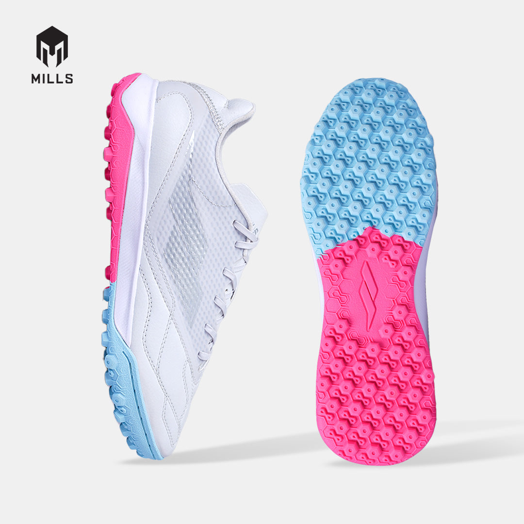 MILLS SEPATU MINI SOCCER ASTRO SPARTAN M2 PRIME TF COOL.GREY/MULTICOLOR 9001712