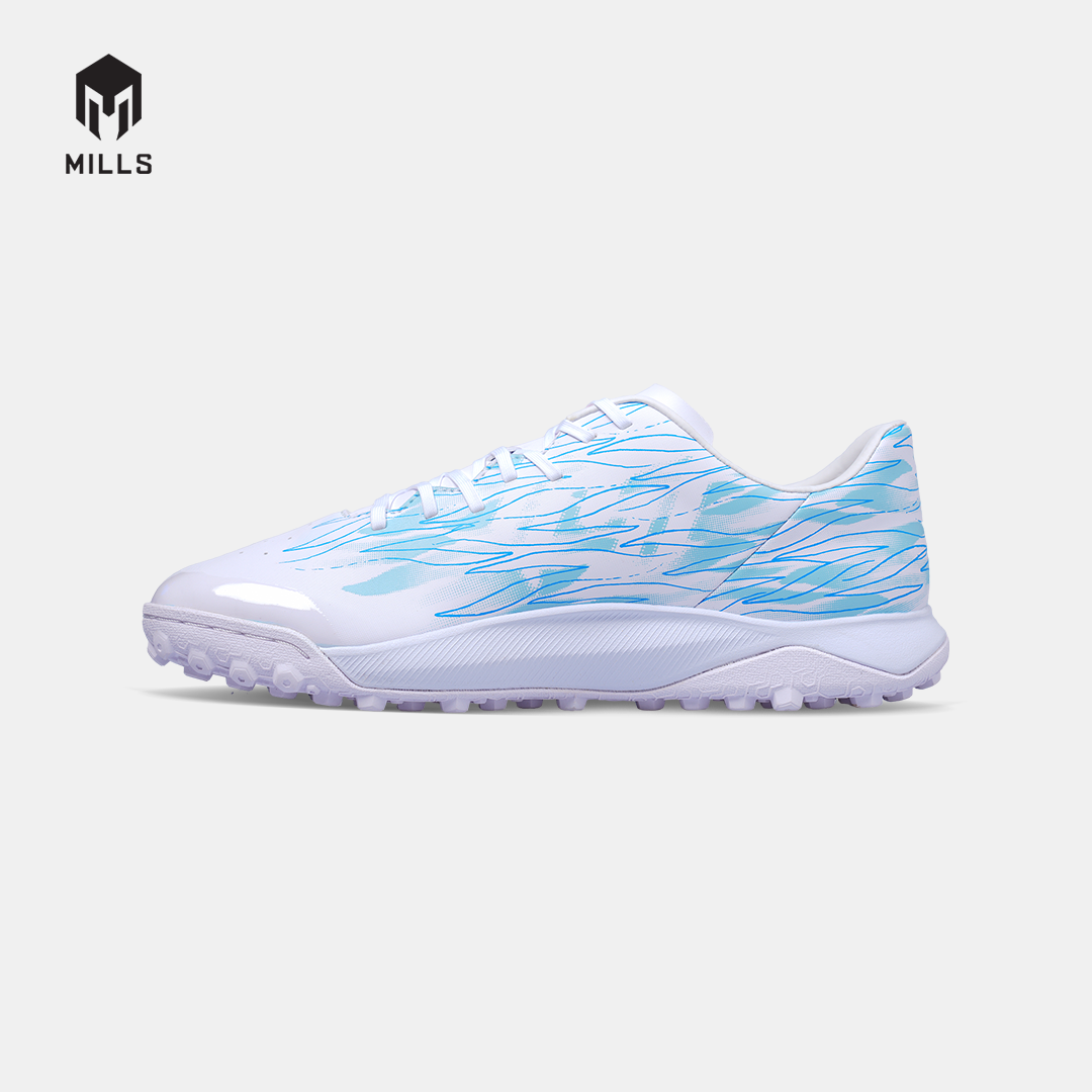 MILLS SEPATU MINI SOCCER VOLTASALA FLARE TF WHITE/AQUA.BLUE/HOT.PINK 9002501