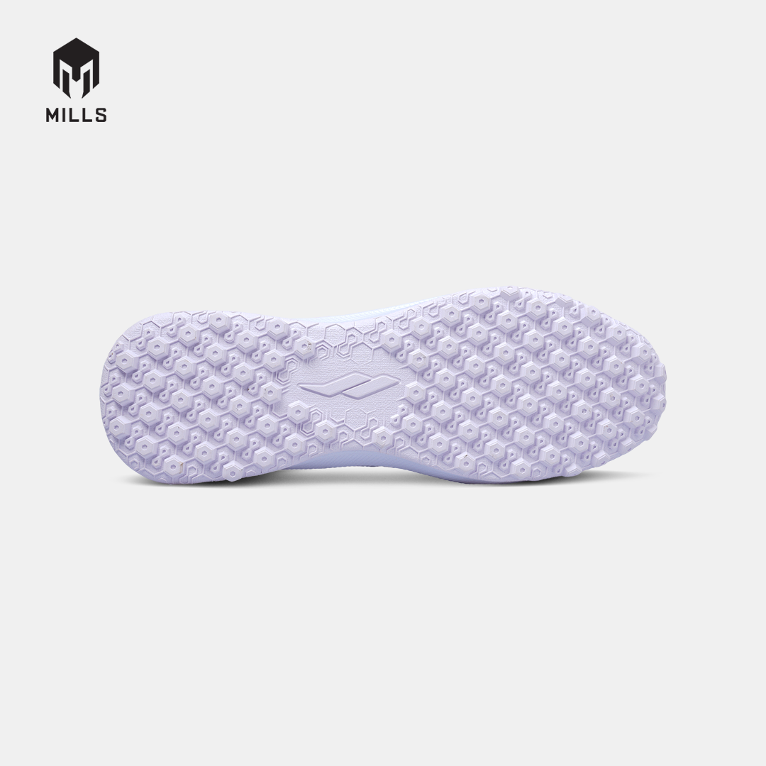 MILLS SEPATU MINI SOCCER VOLTASALA FLARE TF WHITE/AQUA.BLUE/HOT.PINK 9002501