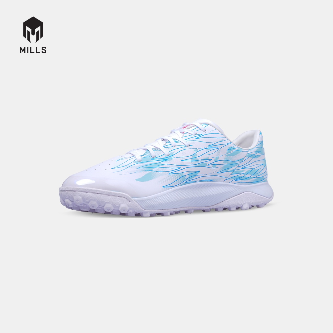 MILLS SEPATU MINI SOCCER VOLTASALA FLARE TF WHITE/AQUA.BLUE/HOT.PINK 9002501
