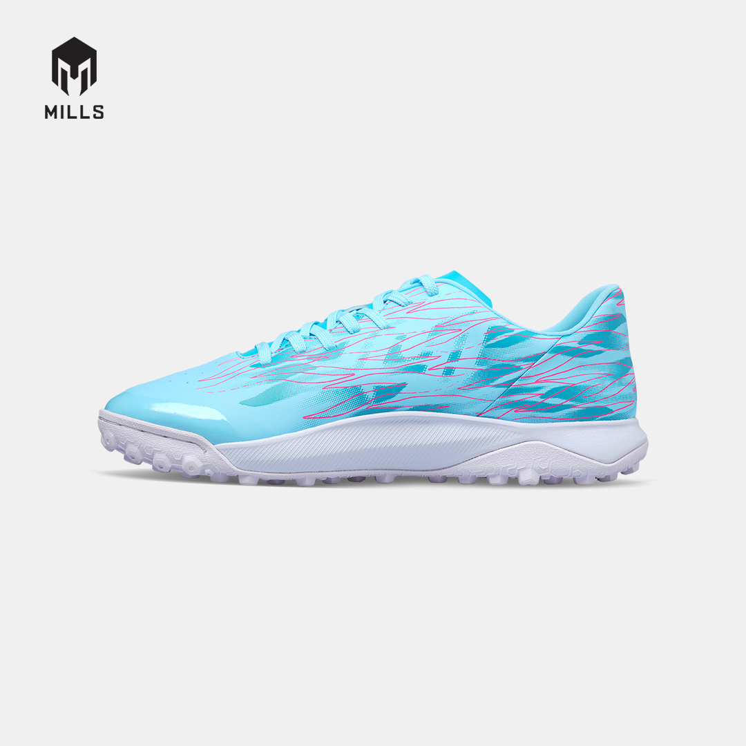 MILLS SEPATU MINI SOCCER VOLTASALA FLARE TF AQUA.BLLUE/JAVA.CYAN/WHITE 9002503