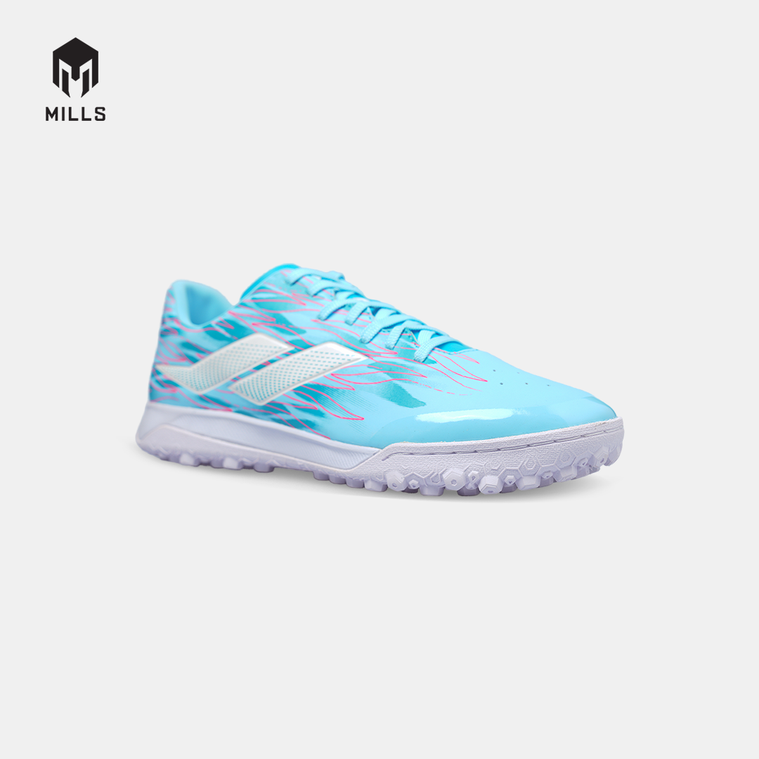 MILLS SEPATU MINI SOCCER VOLTASALA FLARE TF AQUA.BLLUE/JAVA.CYAN/WHITE 9002503