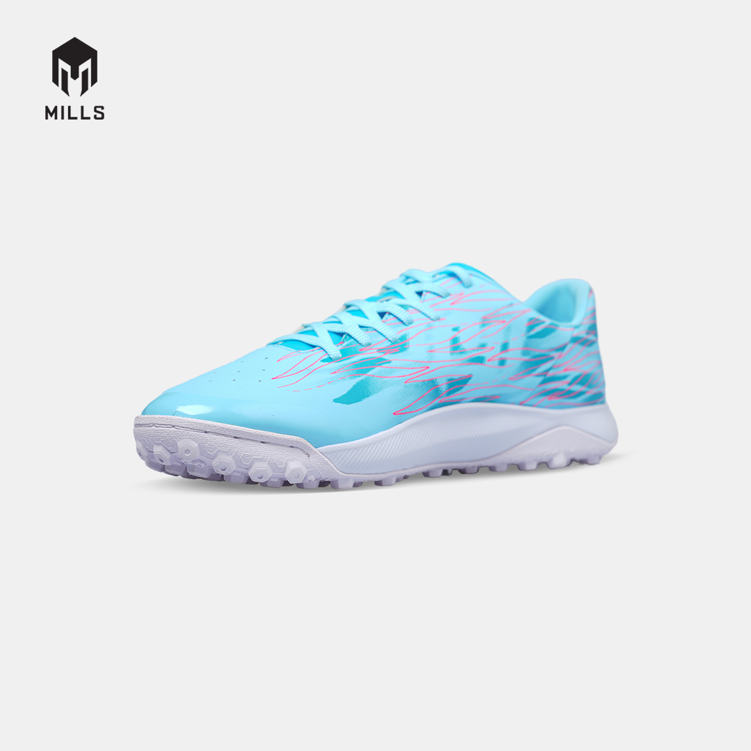 MILLS SEPATU MINI SOCCER VOLTASALA FLARE TF AQUA.BLLUE/JAVA.CYAN/WHITE 9002503