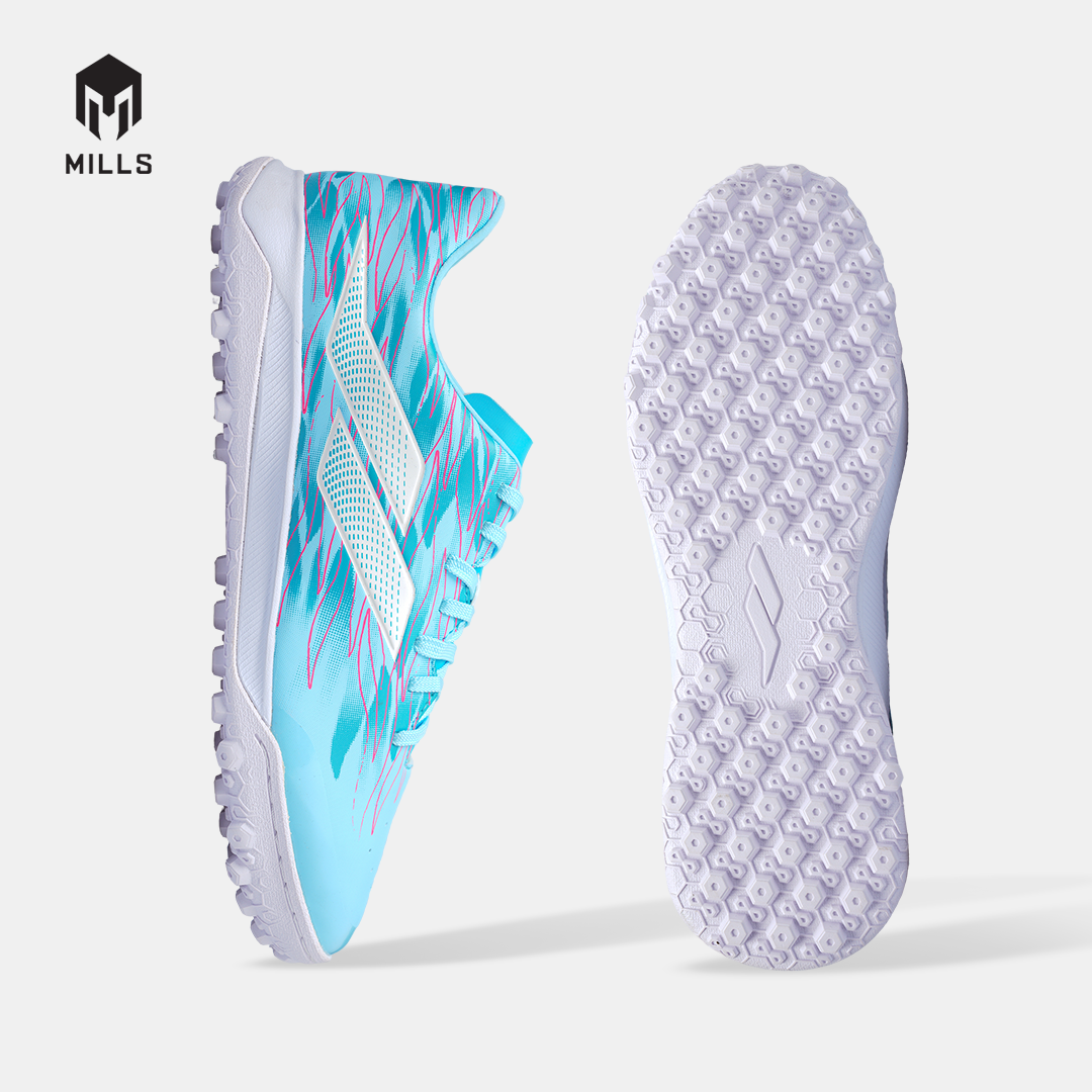 MILLS SEPATU MINI SOCCER VOLTASALA FLARE TF AQUA.BLLUE/JAVA.CYAN/WHITE 9002503