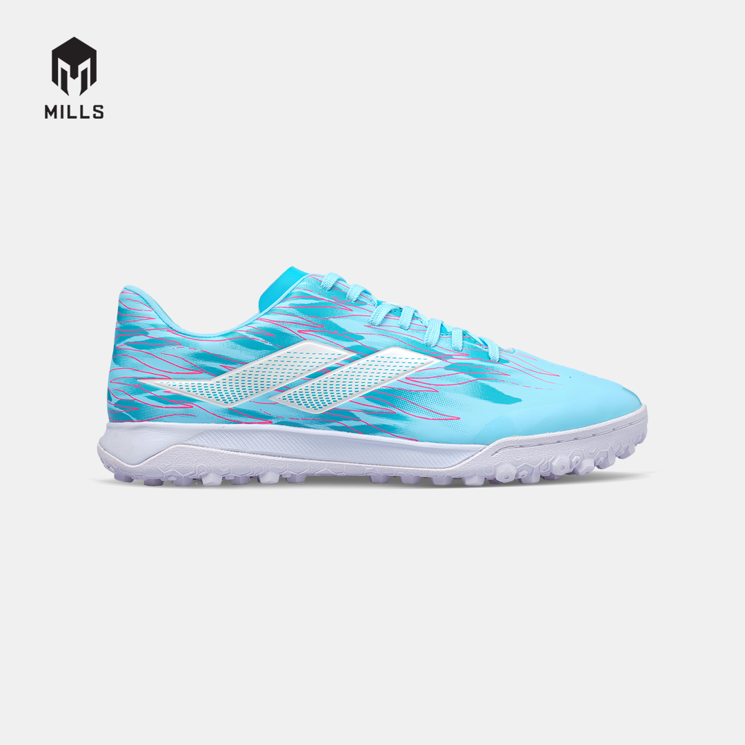 MILLS SEPATU MINI SOCCER VOLTASALA FLARE TF AQUA.BLLUE/JAVA.CYAN/WHITE 9002503