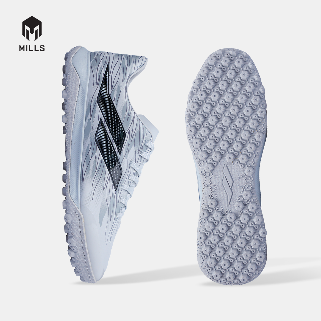 MILLS SEPATU MINI SOCCER VOLTASALA FLARE TF LITE.GREY/GREY/BLACK 9002504