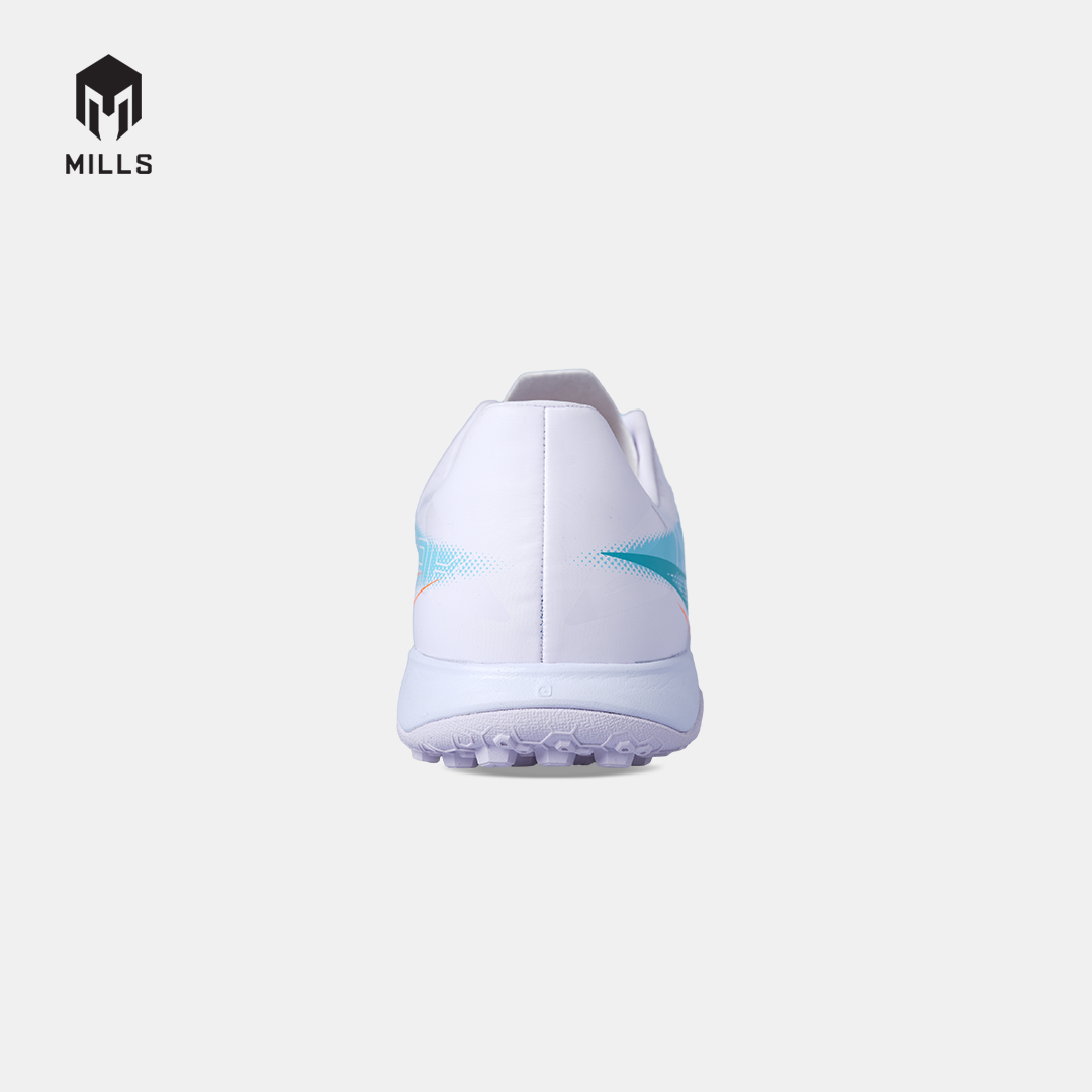 MILLS SEPATU MINI SOCCER XYCLOPS SPEEDFREAK M2.1 MATCH TF WHITE/JAVA.CYAN/FRESH.ORANGE 9008301