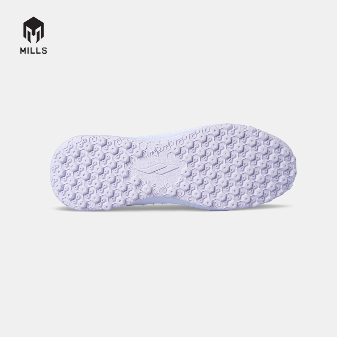 MILLS SEPATU MINI SOCCER XYCLOPS SPEEDFREAK M2.1 MATCH TF WHITE/JAVA.CYAN/FRESH.ORANGE 9008301
