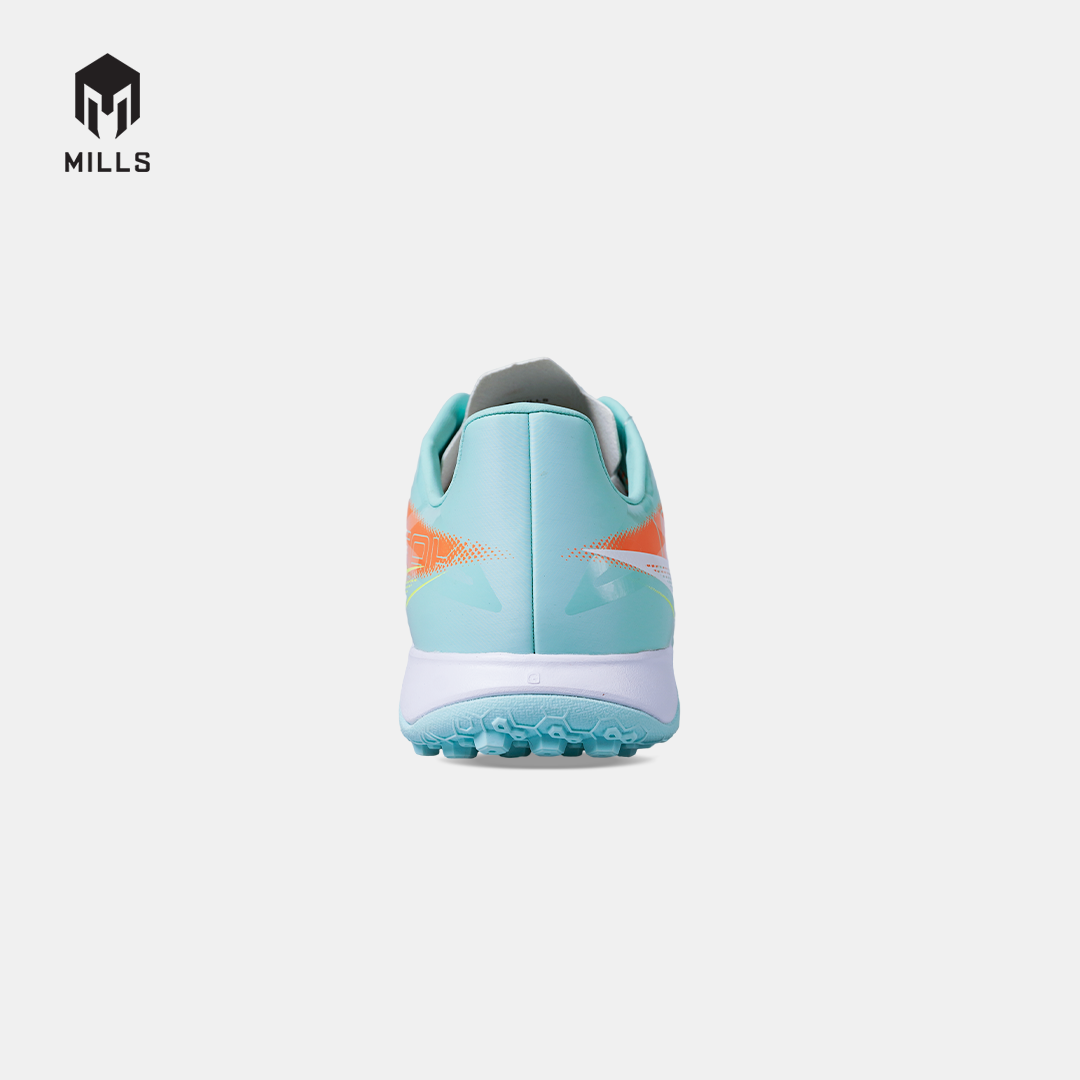 MILLS SEPATU MINI SOCCER XYCLOPS SPEEDFREAK M2.1 MATCH TF MISTY.TEAL/FRESH.ORANGE/LASER.LIME 9008303
