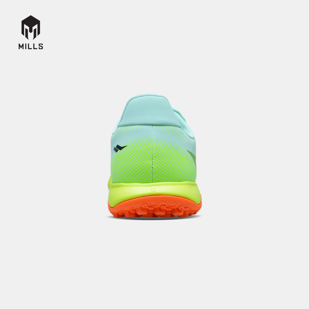 MILLS SEPATU MINI SOCCER XYCLOPS NITROACE M1.2 MATCH TF MISTY.TEAL/LASER.LIME/FRESH.ORANGE 9008503