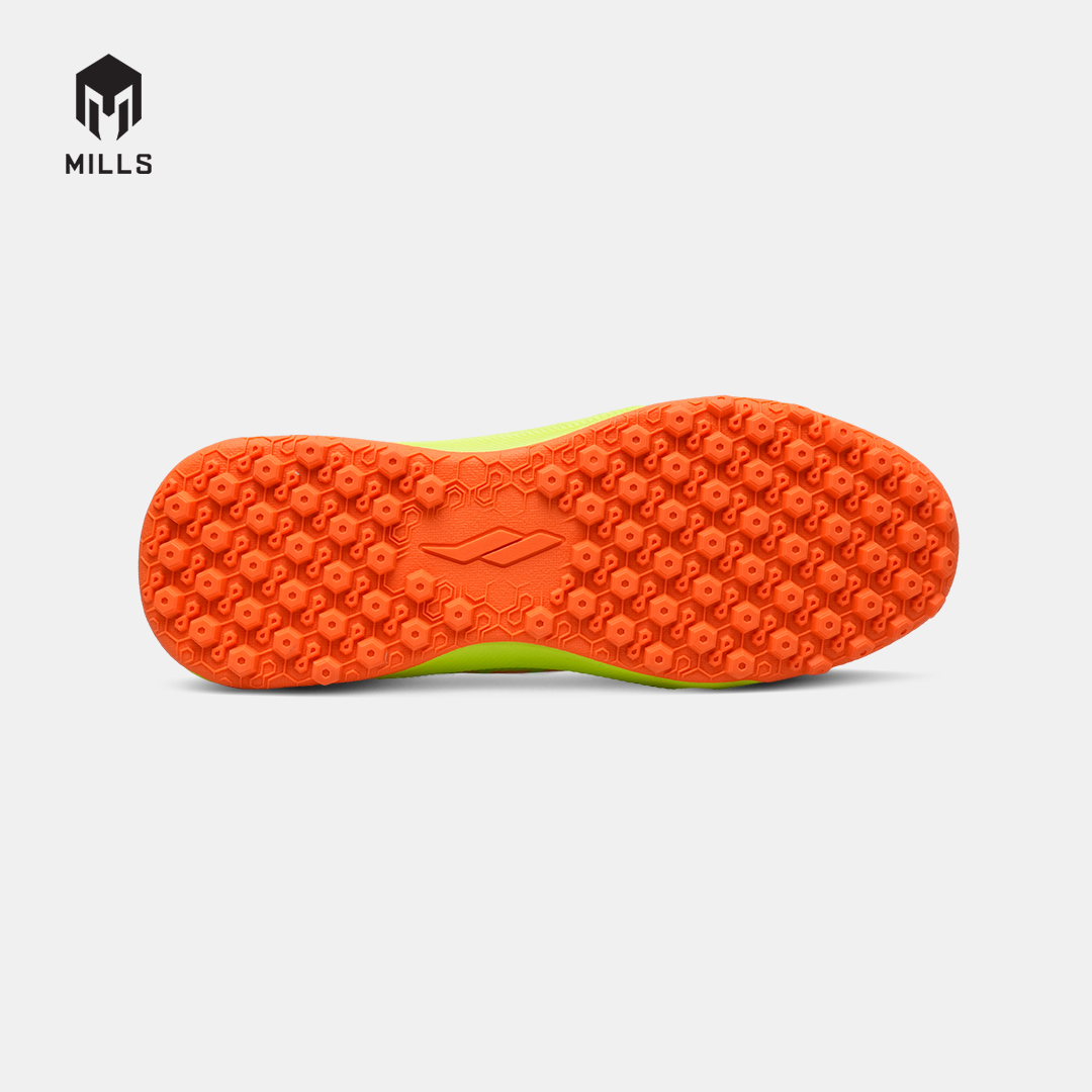MILLS SEPATU MINI SOCCER XYCLOPS NITROACE M1.2 MATCH TF MISTY.TEAL/LASER.LIME/FRESH.ORANGE 9008503