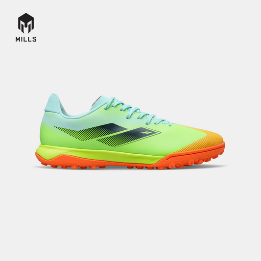 MILLS SEPATU MINI SOCCER XYCLOPS NITROACE M1.2 MATCH TF MISTY.TEAL/LASER.LIME/FRESH.ORANGE 9008503