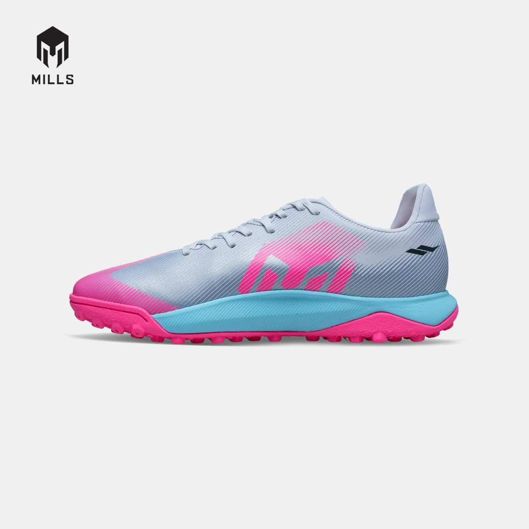 MILLS SEPATU MINI SOCCER XYCLOPS NITROACE M1.2 MATCH TF SILVER/LAVENDER/HOT.PINK 9008504