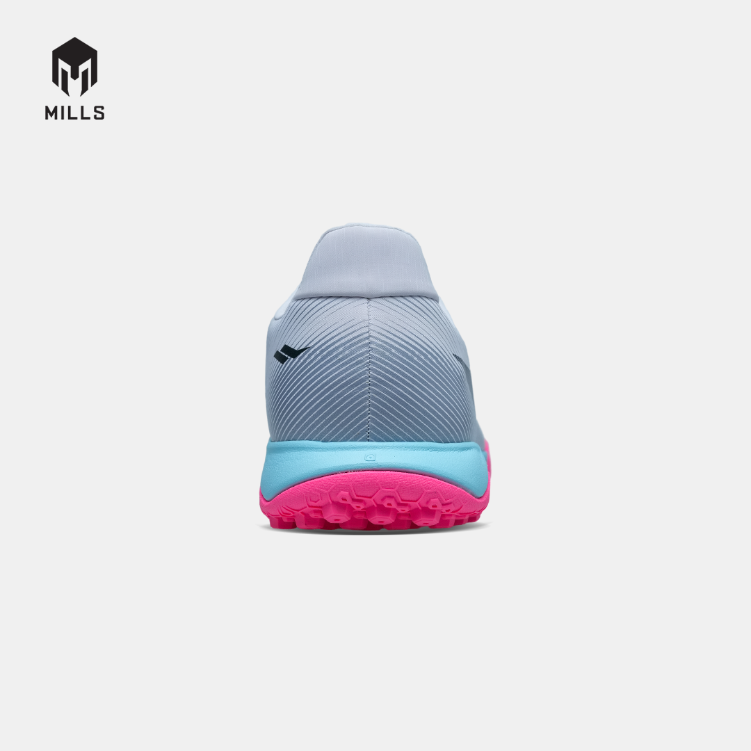 MILLS SEPATU MINI SOCCER XYCLOPS NITROACE M1.2 MATCH TF SILVER/LAVENDER/HOT.PINK 9008504