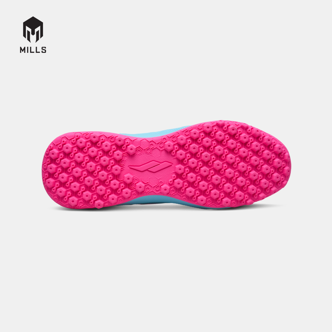 MILLS SEPATU MINI SOCCER XYCLOPS NITROACE M1.2 MATCH TF SILVER/LAVENDER/HOT.PINK 9008504