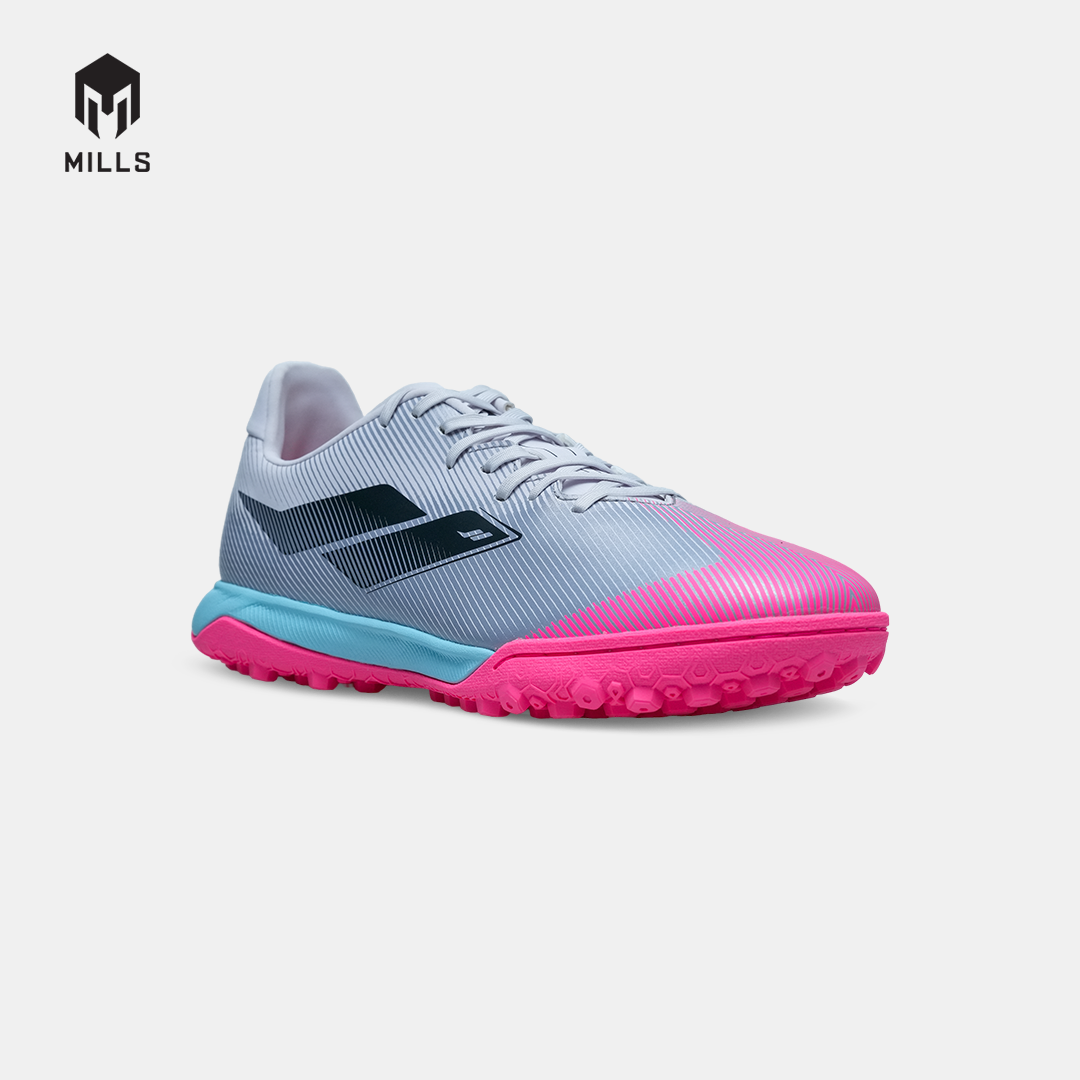 MILLS SEPATU MINI SOCCER XYCLOPS NITROACE M1.2 MATCH TF SILVER/LAVENDER/HOT.PINK 9008504