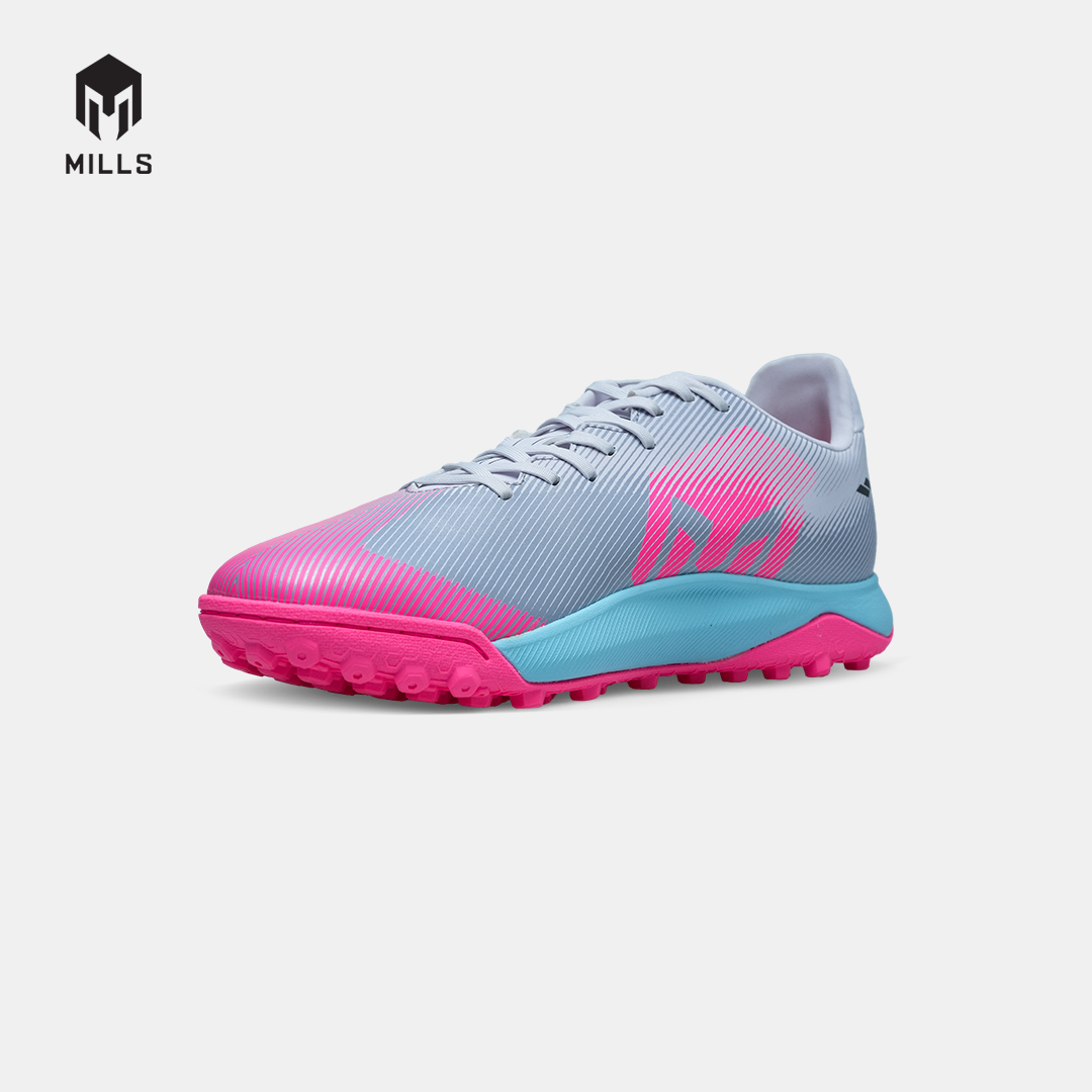 MILLS SEPATU MINI SOCCER XYCLOPS NITROACE M1.2 MATCH TF SILVER/LAVENDER/HOT.PINK 9008504