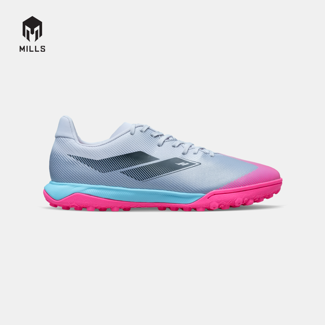 MILLS SEPATU MINI SOCCER XYCLOPS NITROACE M1.2 MATCH TF SILVER/LAVENDER/HOT.PINK 9008504