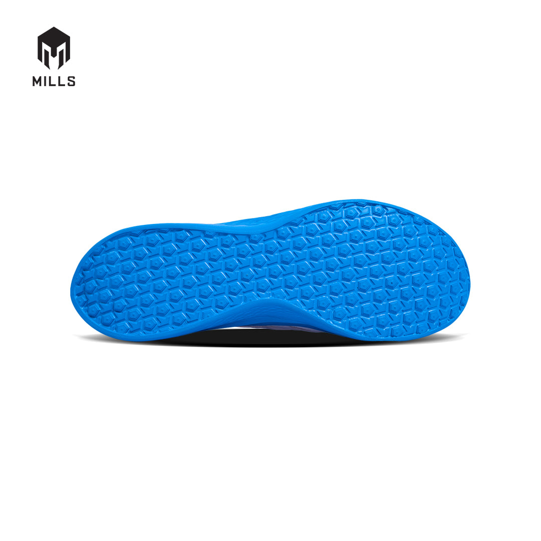 Mills Sepatu Lari Running Shoes Treximo Saga White / Magenta / Sky. Blue 9100306