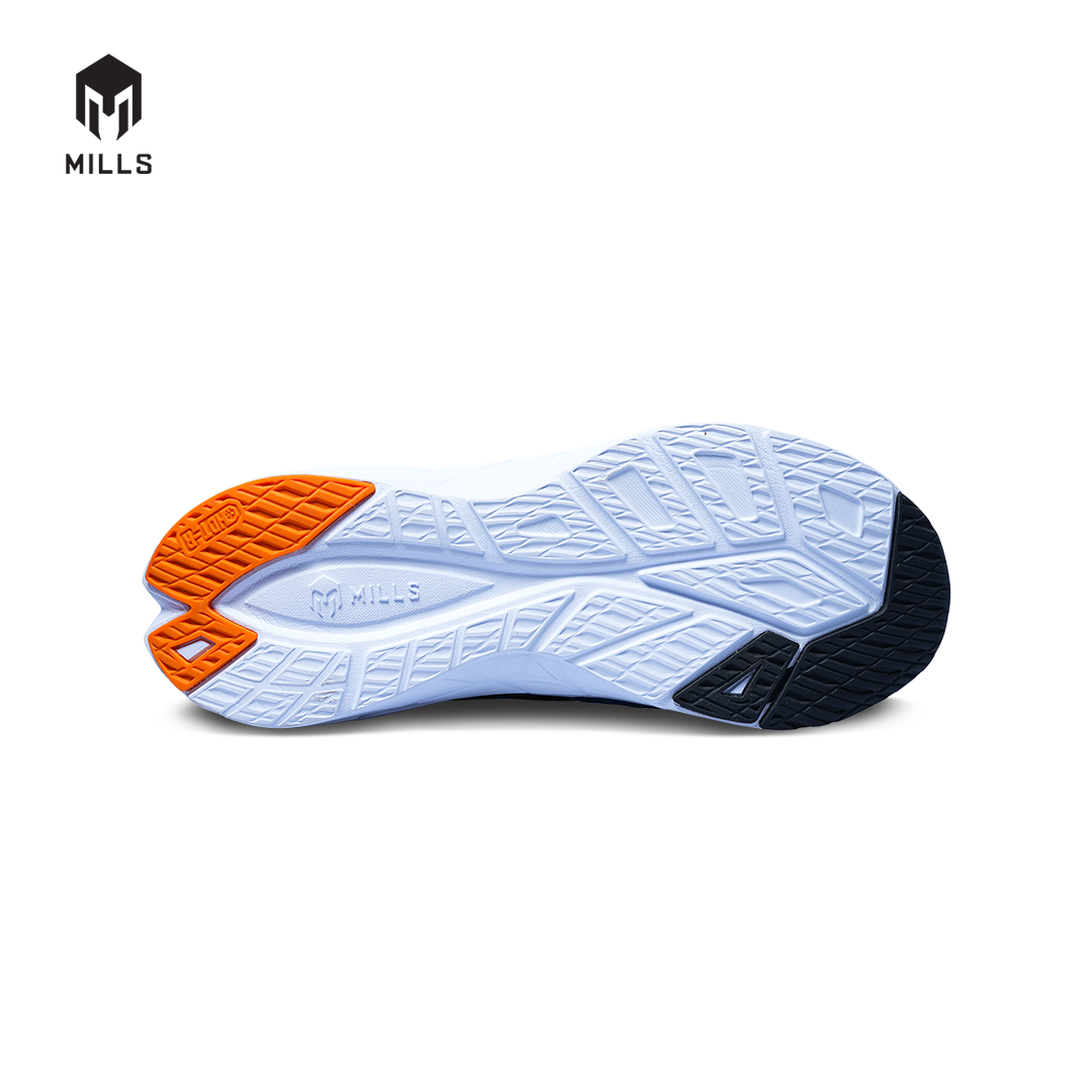 Mills Sepatu Lari Running Shoes Treximo Saga V2 Pine Green / Black / Lime Green 9101210