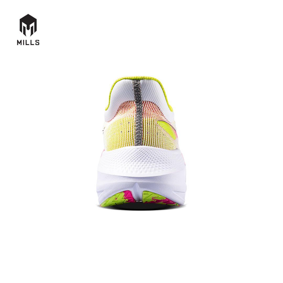 Mills Sepatu Lari Running Shoes Enermax Tycoon Magenta / White / Neon.Green 9102703