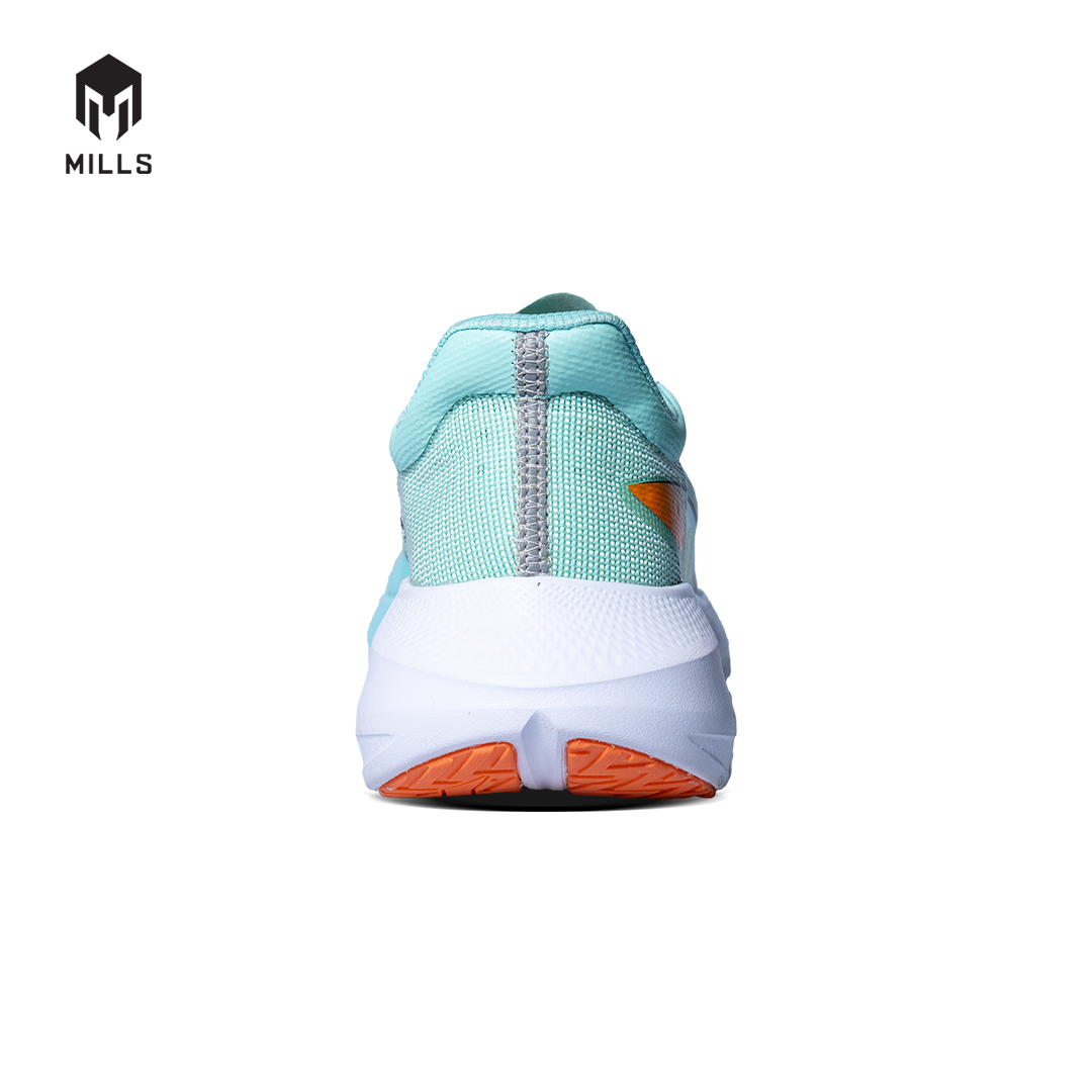 Mills Sepatu Lari Running Shoes Enermax Tycoon Tosca / Orange / White 9102706