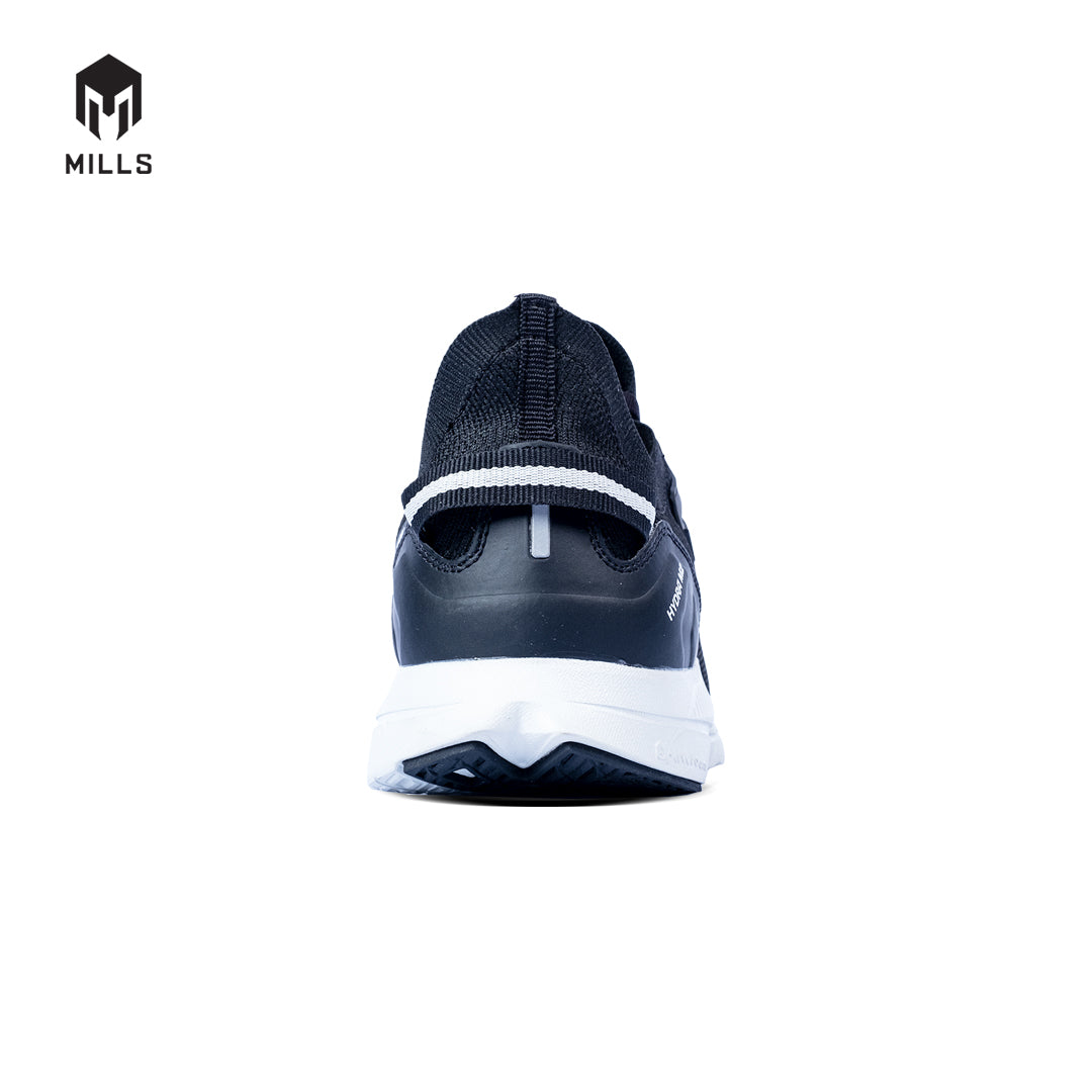 Mills Sepatu Lari Running Shoes Treximo Hydra M2 Black / Off. White / Grey 9103502