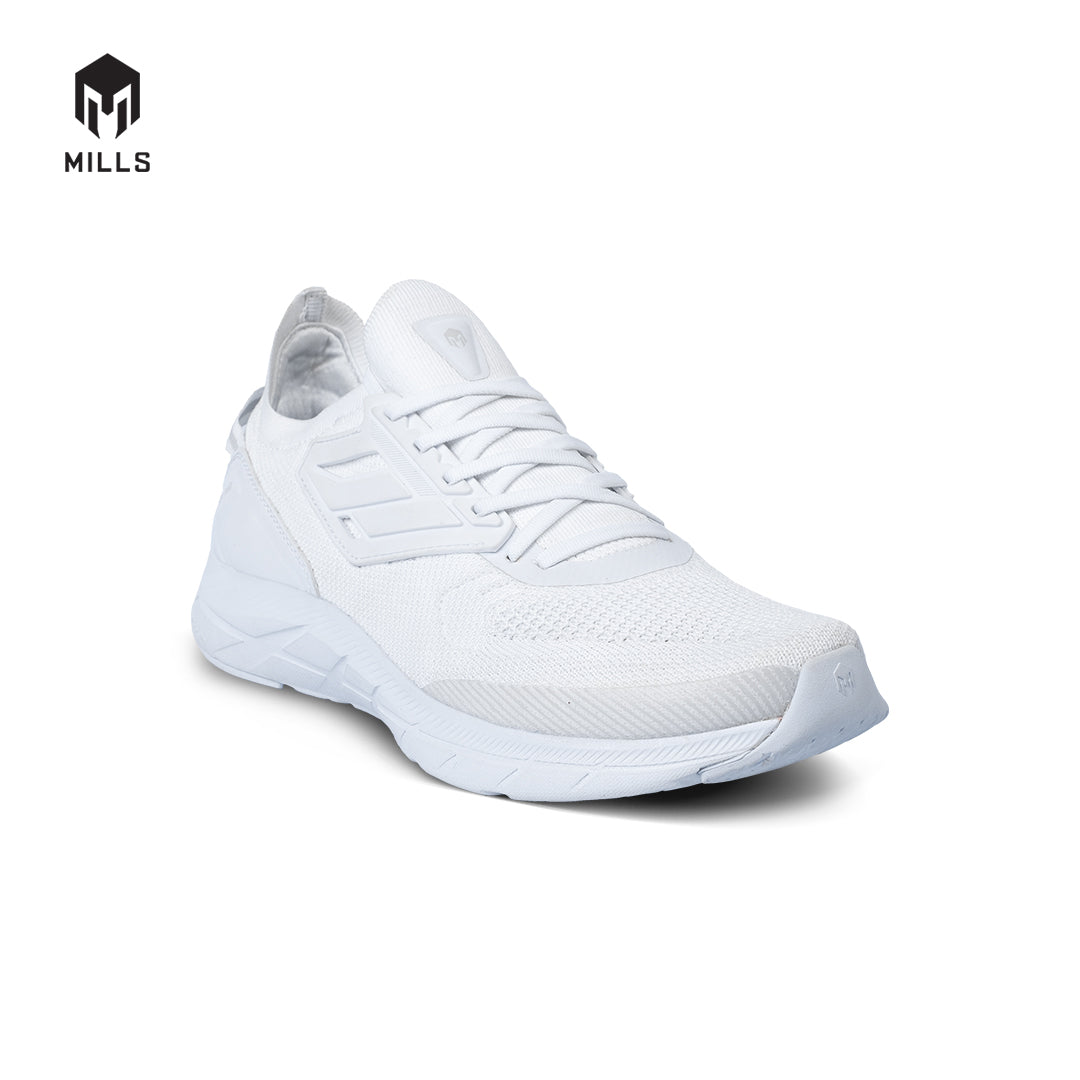 Mills Sepatu Lari Running Shoes Treximo Hydra M2  White / Grey / DK. Grey 9103503