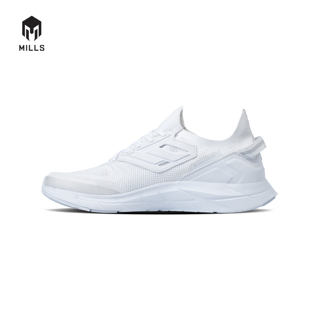 Mills Sepatu Lari Running Shoes Treximo Hydra M2  White / Grey / DK. Grey 9103503