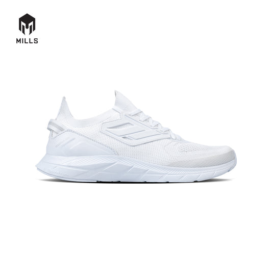 Mills Sepatu Lari Running Shoes Treximo Hydra M2  White / Grey / DK. Grey 9103503