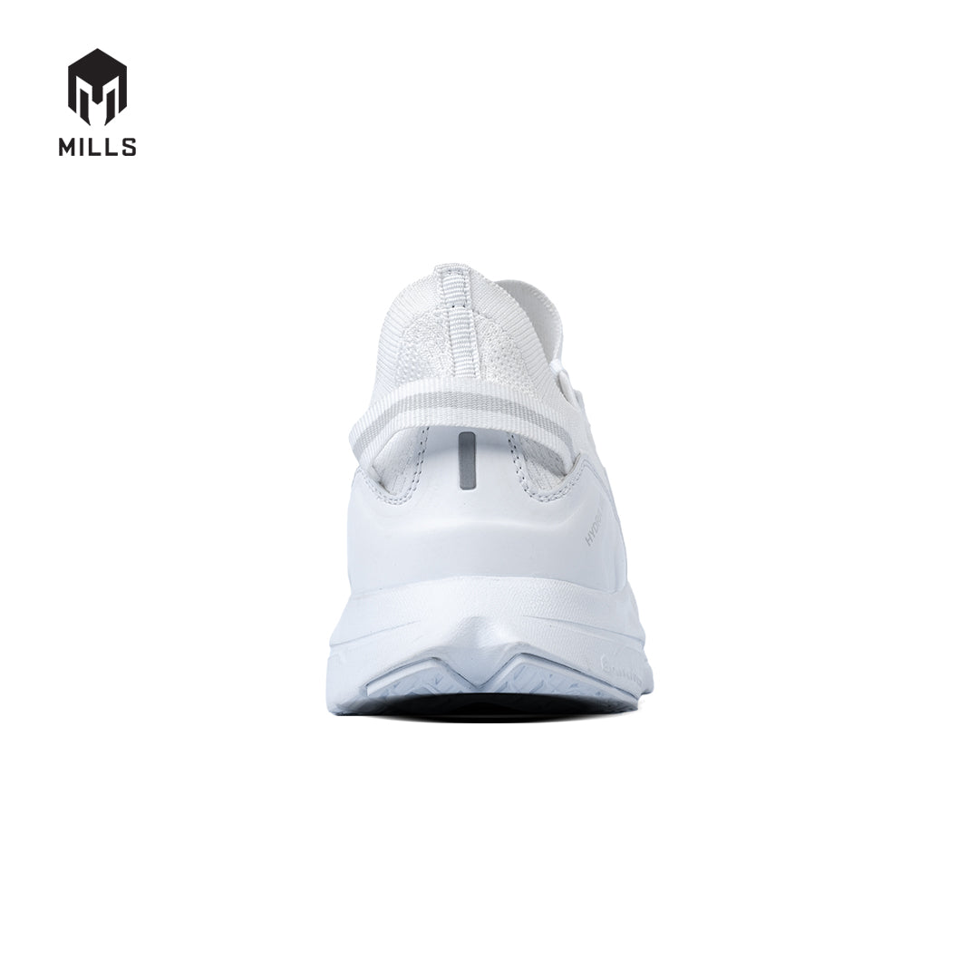 Mills Sepatu Lari Running Shoes Treximo Hydra M2  White / Grey / DK. Grey 9103503