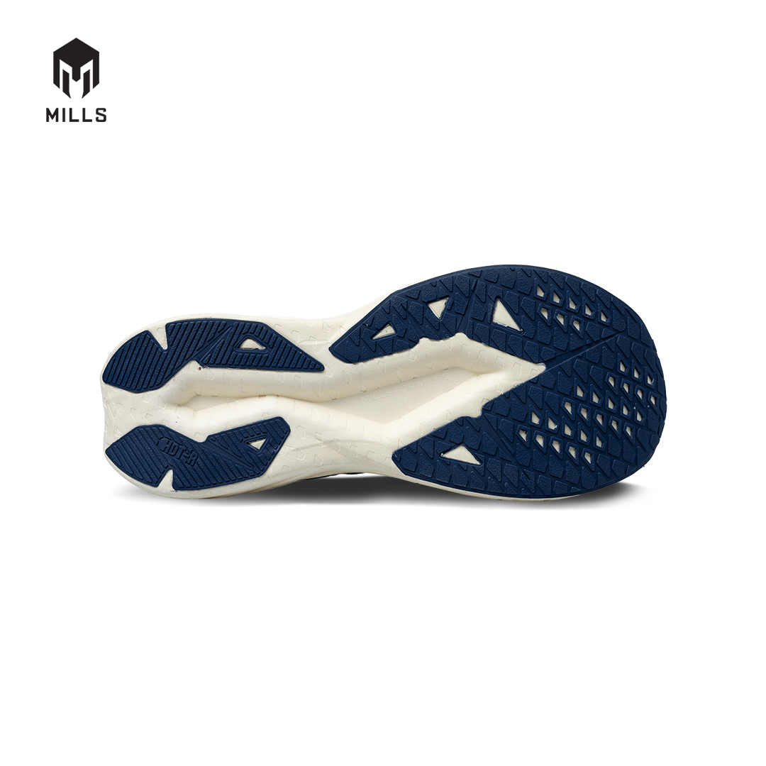 MILLS SEPATU LARI RUNNING SHOES ENERSTRIKE BLITZ DK.GREEN/LIME/OFF.WHITE 9104102