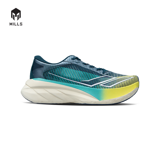 MILLS SEPATU LARI RUNNING SHOES ENERSTRIKE BLITZ DK.GREEN/LIME/OFF.WHITE 9104102