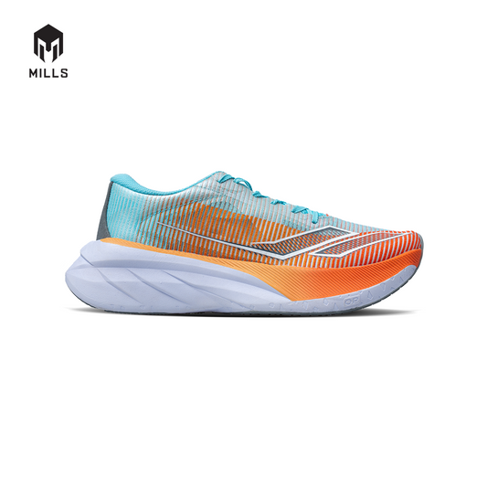 MILLS SEPATU LARI RUNNING SHOES ENERSTRIKE BLITZ  LT.BLUE/ORANGE/WHITE 9104103