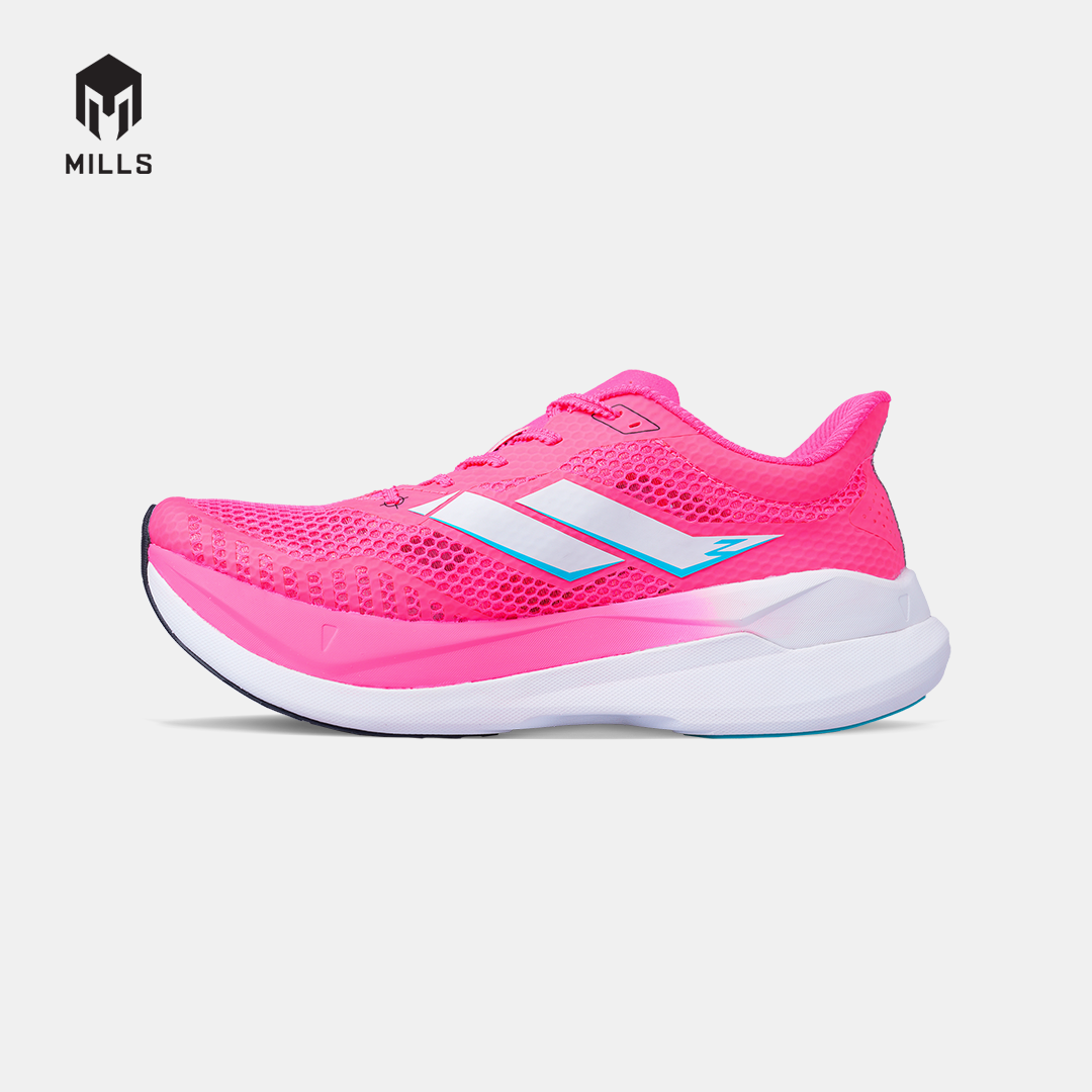 MILLS SEPATU LARI RUNNING SHOES ENERPRO ZENITH HOT.PINK/JAVA.CYAN/WHITE 9104511