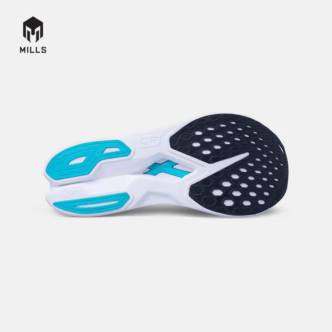 MILLS SEPATU LARI RUNNING SHOES ENERPRO ZENITH HOT.PINK/JAVA.CYAN/WHITE 9104511