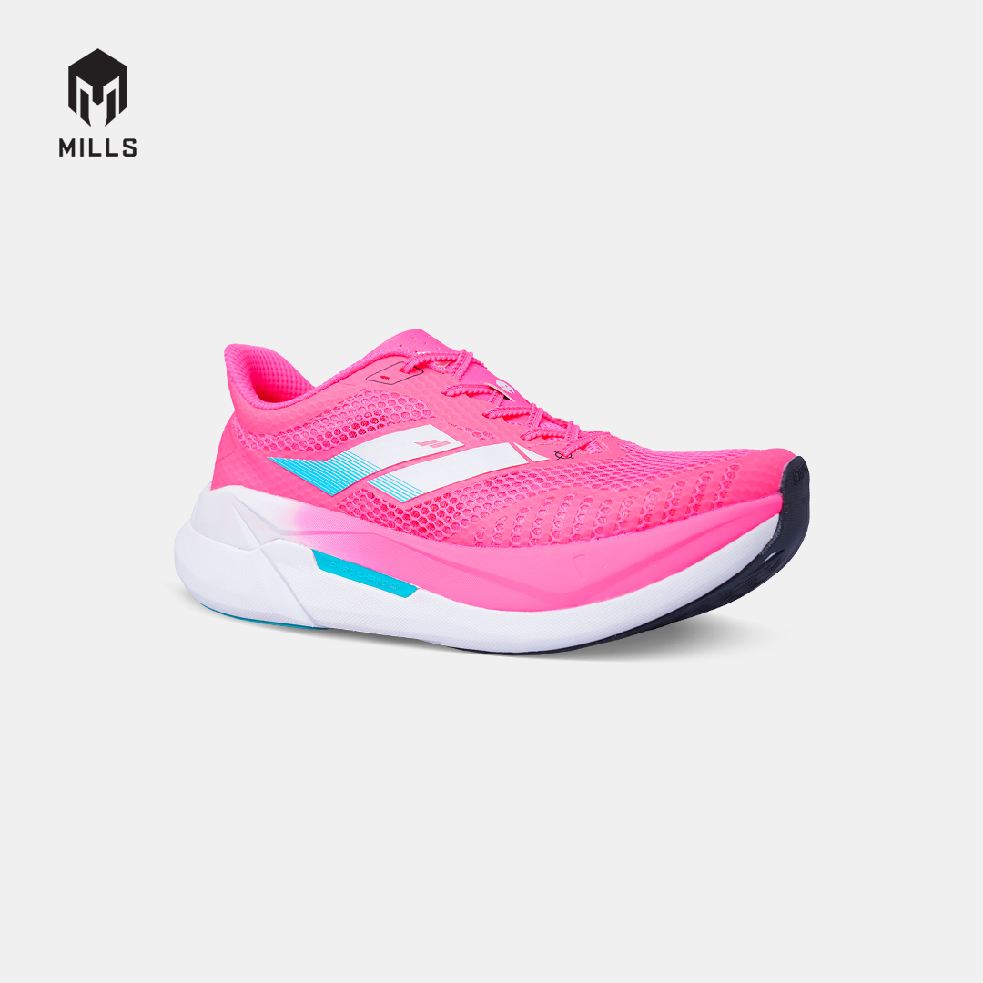 MILLS SEPATU LARI RUNNING SHOES ENERPRO ZENITH HOT.PINK/JAVA.CYAN/WHITE 9104511