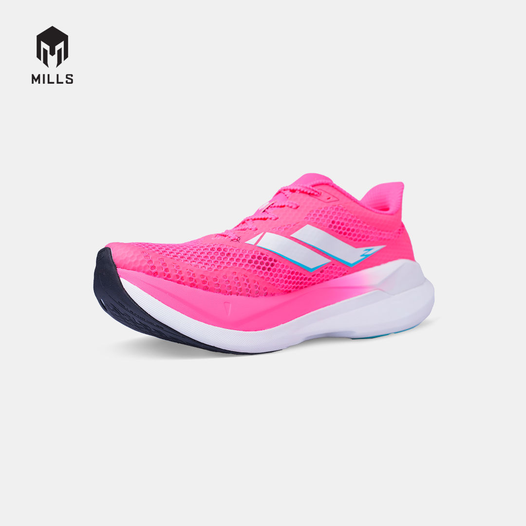 MILLS SEPATU LARI RUNNING SHOES ENERPRO ZENITH HOT.PINK/JAVA.CYAN/WHITE 9104511